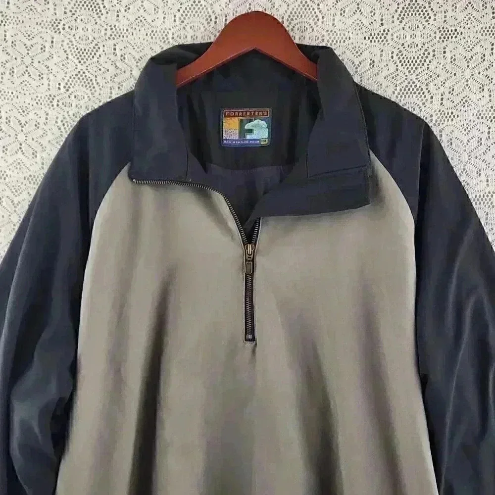 Vintage Forrester's Zip up Collar Pull over Men's Jacket XXL